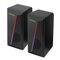 Esperanza EGS106 Speakers 2.0 LED Black 6W - Speakers - Speakers & Headphones - Techbox