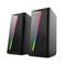 Esperanza EGS106 Speakers 2.0 LED Black 6W - Speakers - Speakers & Headphones - Techbox