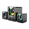 Esperanza EGS107 Speakers 2.1 USB LED 5 W Black | Techbox