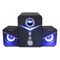 Esperanza EP153 USB 2.1 Speaker Set 6 W Black | Techbox