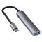 HUB Unitek H1208B USB-C / 3x USB-A 2.0, USB-A 3.0 | Techbox