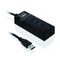 iBox IUH3FB interface hub 5000 Mbit/s Black - USB Hubs & Card Readers - Peripherals - Techbox