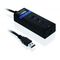 iBox IUH3FB interface hub 5000 Mbit/s Black - USB Hubs & Card Readers - Peripherals - Techbox
