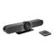Logitech MeetUp Black 3840 x 2160 pixels 30 fps - Webcams - Peripherals - Techbox