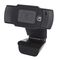 Manhattan USB Webcam, Two Megapixels (Clearance Pricing), 1080p Full HD, USB-A, Integrated Microphone, Adjustable Clip Base, 30 frame per second, Black, Three Year Warranty, Box | Techbox