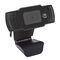 Manhattan USB Webcam, Two Megapixels (Clearance Pricing), 1080p Full HD, USB-A, Integrated Microphone, Adjustable Clip Base, 30 frame per second, Black, Three Year Warranty, Box | Techbox