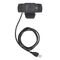 Manhattan USB Webcam, Two Megapixels (Clearance Pricing), 1080p Full HD, USB-A, Integrated Microphone, Adjustable Clip Base, 30 frame per second, Black, Three Year Warranty, Box | Techbox