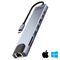 MEDIA-TECH USB HUB 8 IN 1 GIGA LAN HUB MT5046 | Techbox