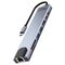 MEDIA-TECH USB HUB 8 IN 1 GIGA LAN HUB MT5046 | Techbox