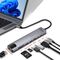 MEDIA-TECH USB HUB 8 IN 1 GIGA LAN HUB MT5046 | Techbox