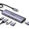 Ugreen 15596 laptop dock/port replicator Wired USB 3.2 Gen 1 (3.1 Gen 1) Type-A + Type-C Aluminium - USB Hubs & Card Readers - Peripherals - Techbox