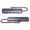 UNITEK 9-in-1 USB-C Hub, HDMI, VGA, SD, RJ45, PD 100W | Techbox