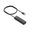 UNITEK Y-3089V01 interface hub USB 3.2 Gen 1 (3.1 Gen 1) Type-A 5000 Mbit/s Black | Techbox