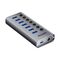 USB-A 3.0 5 Gbps hub with 7-in-1 switch Unitek H1314A01-EU | Techbox