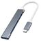 VAKOSS HUB USB-C TC-4125X 1XUSB 3.0 3XUSB 2.0 - USB Hubs & Card Readers - Peripherals - Techbox