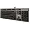 A4Tech KV-300H keyboard USB QWERTY Black,Grey - Keyboards - Keyboards & Mice - Techbox