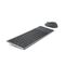 DELL KM7120W keyboard RF Wireless + Bluetooth QWERTY US International Grey, Titanium - Desktop SET - Keyboards & Mice - Techbox