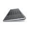 DELL KM7120W keyboard RF Wireless + Bluetooth QWERTY US International Grey, Titanium - Desktop SET - Keyboards & Mice - Techbox