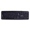 Esperanza EK129 keyboard USB QWERTY UK English Black | Techbox