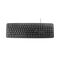 Gembird KB-U-103 keyboard USB US English Black - Keyboards - Keyboards & Mice - Techbox