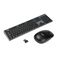 iBox IKMS606W keyboard RF Wireless English Black - Desktop SET - Keyboards & Mice - Techbox