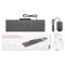 Lenovo 310 USB-A Wired Combo US English GX31R09775 Black - Desktop SET - Keyboards & Mice - Techbox