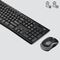 Logitech 920-004508 keyboard Mouse included Home RF Wireless QWERTY US International Black, Silver | Techbox