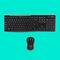 Logitech 920-004508 keyboard Mouse included Home RF Wireless QWERTY US International Black, Silver | Techbox