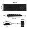 NanoRS Wireless Keyboard and Mouse Combo with Ergonomic Design – RS580 for Smooth and Efficient Use - Desktop SET - Keyboards & Mice - Techbox