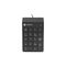 NATEC NUMERIC KEYBOARD GOBY 2 USB BLACK | Techbox