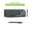 Techly ICTB9801TB keyboard RF Wireless + Bluetooth QWERTY US English Black - Keyboards - Keyboards & Mice - Techbox