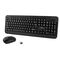 TITANUM TK108 Keyboard + USB mouse Black - Desktop SET - Keyboards & Mice - Techbox