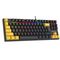 Tracer HORNET 87 keyboard Mouse included Gaming USB QWERTY English Black, Yellow | Techbox