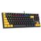 Tracer HORNET 87 keyboard Mouse included Gaming USB QWERTY English Black, Yellow | Techbox
