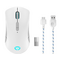 Lenovo Legion M600 Wireless Gaming mouse Ambidextrous RF Wireless + Bluetooth + USB Type-A Optical 16000 DPI | Techbox