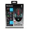 MOUSE DEFENDER GM-126 TISA RF+BT OPTIC 1600dpi 6P BLACK - Mice - Keyboards & Mice - Techbox