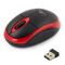 Titanum TM116E Wireless 3D mouse 2.4GHZ Black / Red - Mice - Keyboards & Mice - Techbox