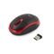 Titanum TM116E Wireless 3D mouse 2.4GHZ Black / Red - Mice - Keyboards & Mice - Techbox