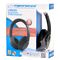 Esperanza EH163K Headphones with microphone Headband Black - Headsets - Speakers & Headphones - Techbox