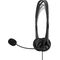 HP Stereo USB Headset G2 Wired Head-band Office/Call center Black | Techbox