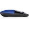 HP Z3700 Blue Wireless Mouse | Techbox