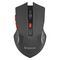 MOUSE DEFENDER ACCURA MM-275 RF BLACK & RED OPTICAL 1600DPI 6P - Mice - Keyboards & Mice - Techbox