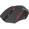 MOUSE DEFENDER ACCURA MM-275 RF BLACK & RED OPTICAL 1600DPI 6P - Mice - Keyboards & Mice - Techbox