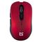 MOUSE DEFENDER GASSA MM-105 RF SILENT RED - Mice - Keyboards & Mice - Techbox