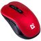 MOUSE DEFENDER GASSA MM-105 RF SILENT RED - Mice - Keyboards & Mice - Techbox