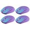 MOUSE DEFENDER MYSTERY MM-301 RF+BT PURPLE 1600dpi 6P - Mice - Keyboards & Mice - Techbox