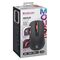 MOUSE DEFENDER NEXUS MS-195 RF SILENT BLACK - Mice - Keyboards & Mice - Techbox