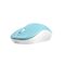 Natec Wireless Mouse Toucan Blue and White 1600DPI - Mice - Keyboards & Mice - Techbox