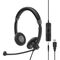 EPOS | SENNHEISER IMPACT SC 75 USB MS Headset Wired Headband Calls/Music USB Type-A Black | Techbox