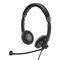 EPOS | SENNHEISER IMPACT SC 75 USB MS Headset Wired Headband Calls/Music USB Type-A Black | Techbox